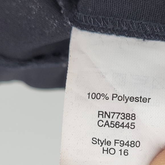 Madewell Womens Black Mini Tie Front Skirt Size 00 - Picture 5 of 11